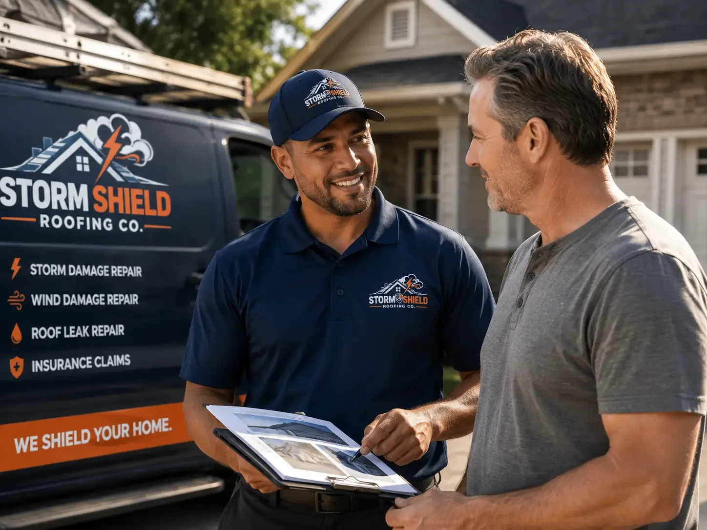 Storm Damage Roof Repair Jonancy, KY FAQs