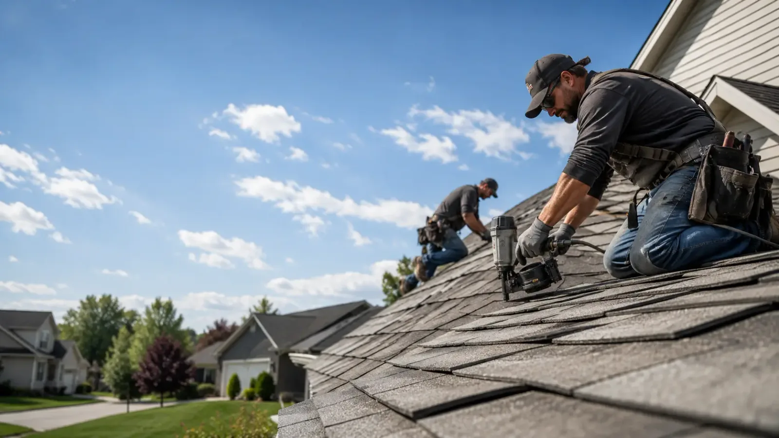 Storm Damage Roof Repair in Jonancy, KY near me